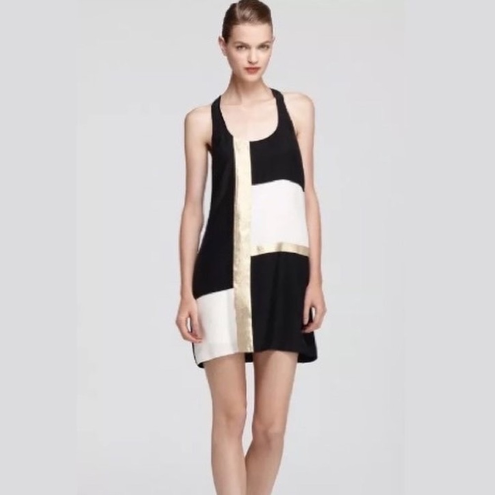 Alice and Trixie block dress.